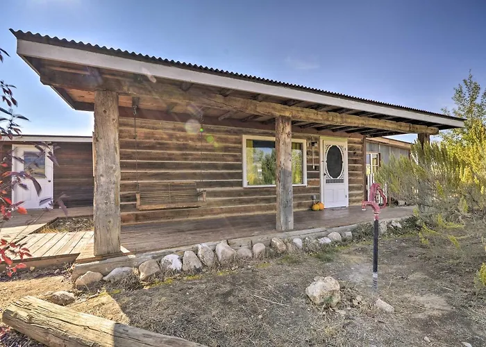 Holiday home Hundred-year-old Valley Settlers Cabin! *